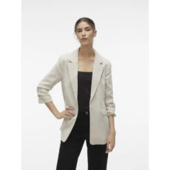 Blazer Donna A 3/4 Vero Moda Frida Regular -Trussardi Negozio vero moda 10306404 4454388 3