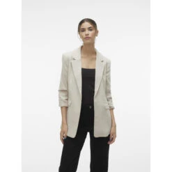 Blazer Donna A 3/4 Vero Moda Frida Regular -Trussardi Negozio vero moda 10306404 4454388 5