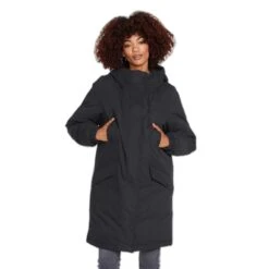 Parka Trapuntato Da Donna Volcom Sleepi