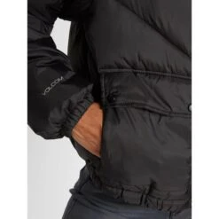 Piumino Da Donna Volcom Down'n 6 Piumino Da Donna Volcom Down'n -Trussardi Negozio volcom b1732203 blk 3