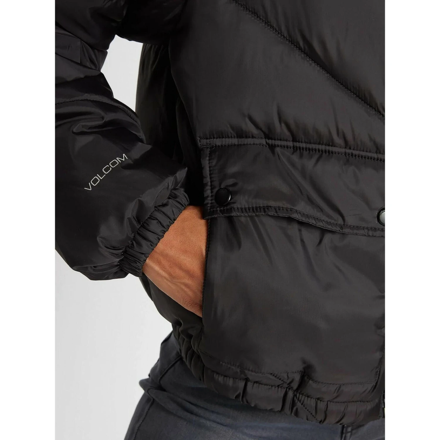 Piumino Da Donna Volcom Down'n 3 Piumino Da Donna Volcom Down'n - immagine 3