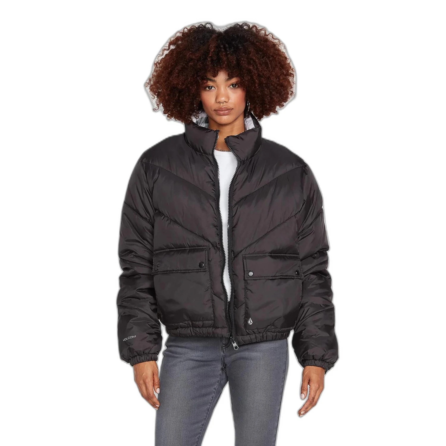 Piumino Da Donna Volcom Down'n 4 Piumino Da Donna Volcom Down'n - immagine 4