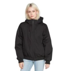 Giacca Impermeabile Da Donna Volcom Wernan