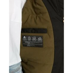 Giacca Impermeabile Da Donna Volcom Wernan -Trussardi Negozio volcom b1732206 blk 4